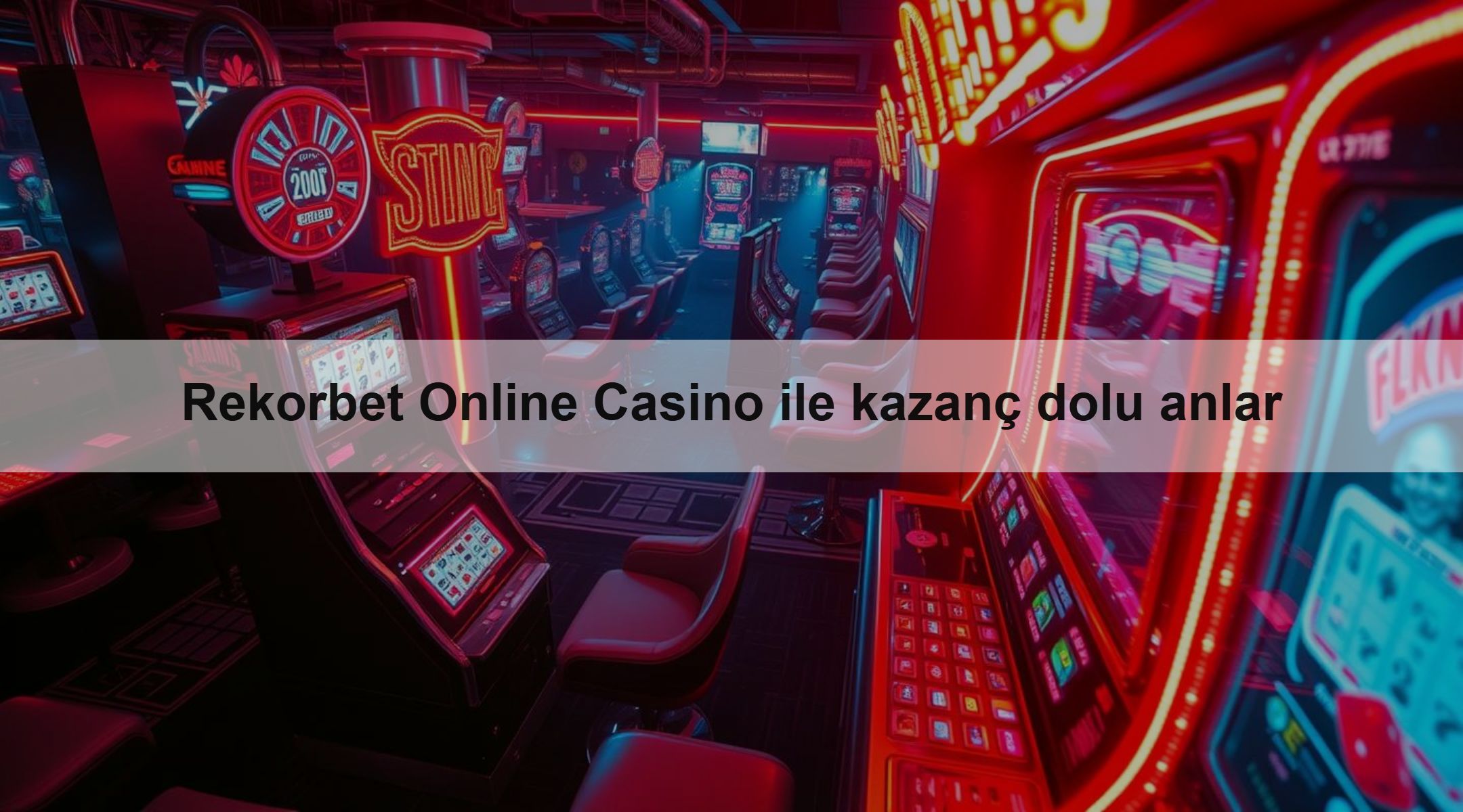 Rekorbet Online Casino ile kazanç dolu anlar 1 Rekorbet Online Casino ile kazanç dolu anlar