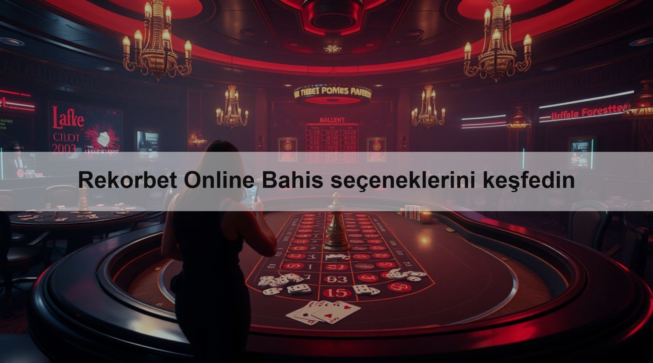 Rekorbet Online Bahis seçeneklerini keşfedin