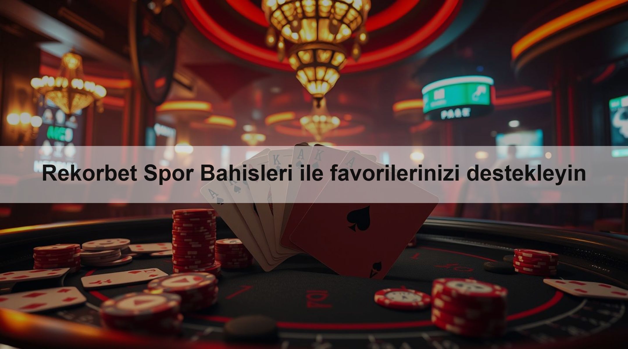 Rekorbet Spor Bahisleri ile favorilerinizi destekleyin 1 Rekorbet Spor Bahisleri ile favorilerinizi destekleyin