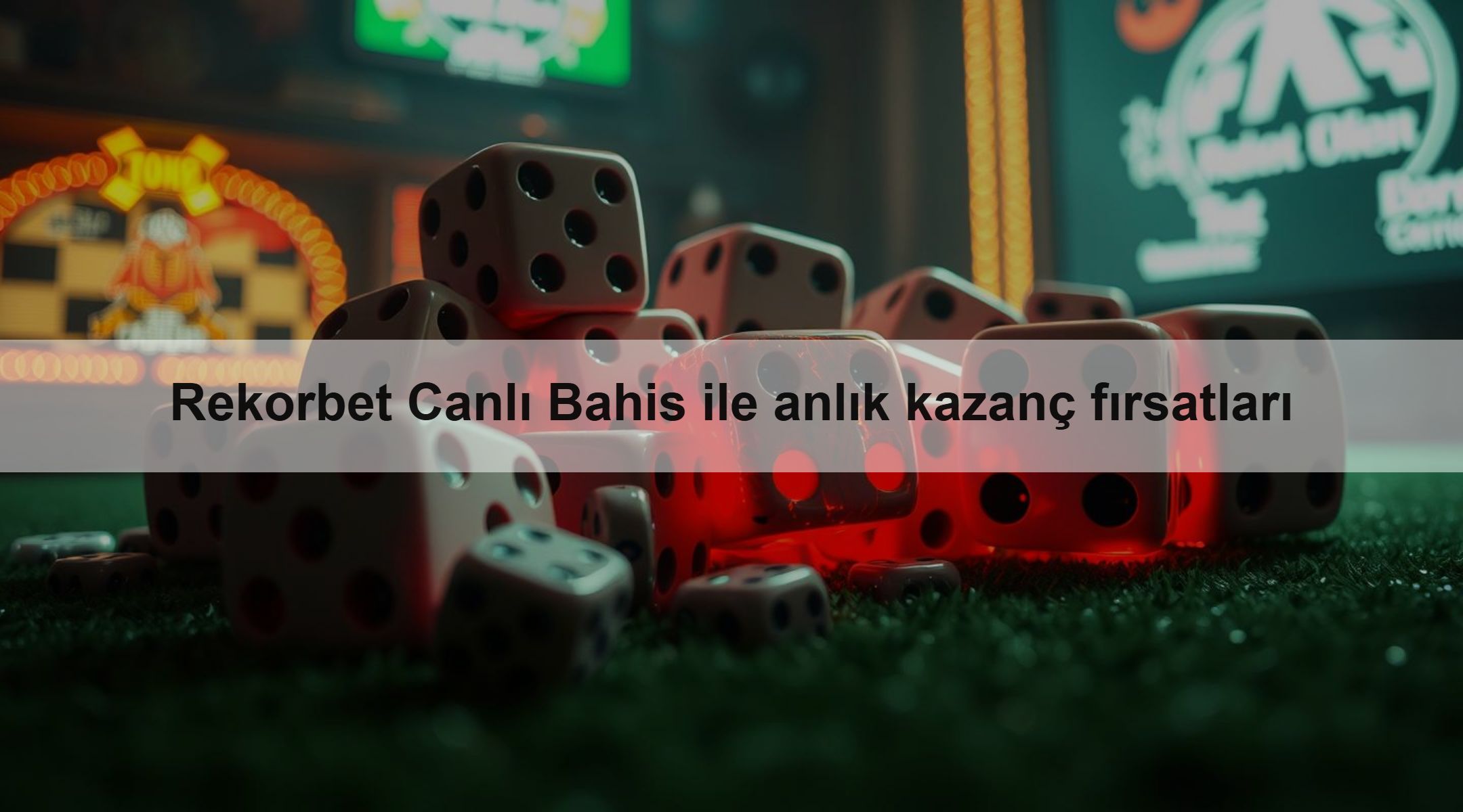 Rekorbet Canlı Bahis ile anlık kazanç fırsatları 1 Rekorbet Canlı Bahis ile anlık kazanç fırsatları