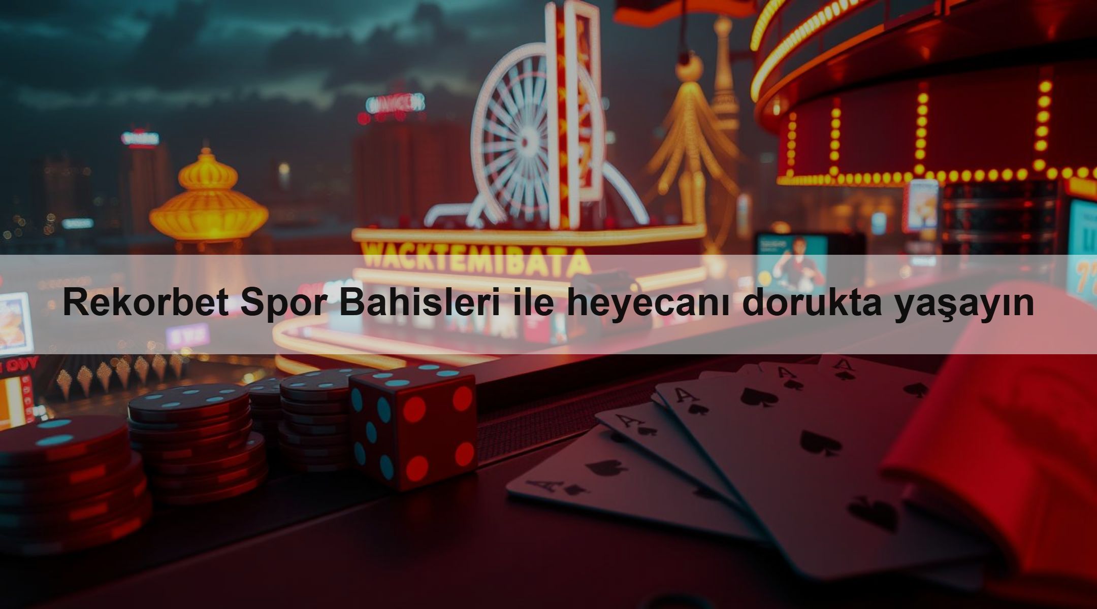 Rekorbet Spor Bahisleri ile heyecanı dorukta yaşayın 1 Rekorbet Spor Bahisleri ile heyecanı dorukta yaşayın