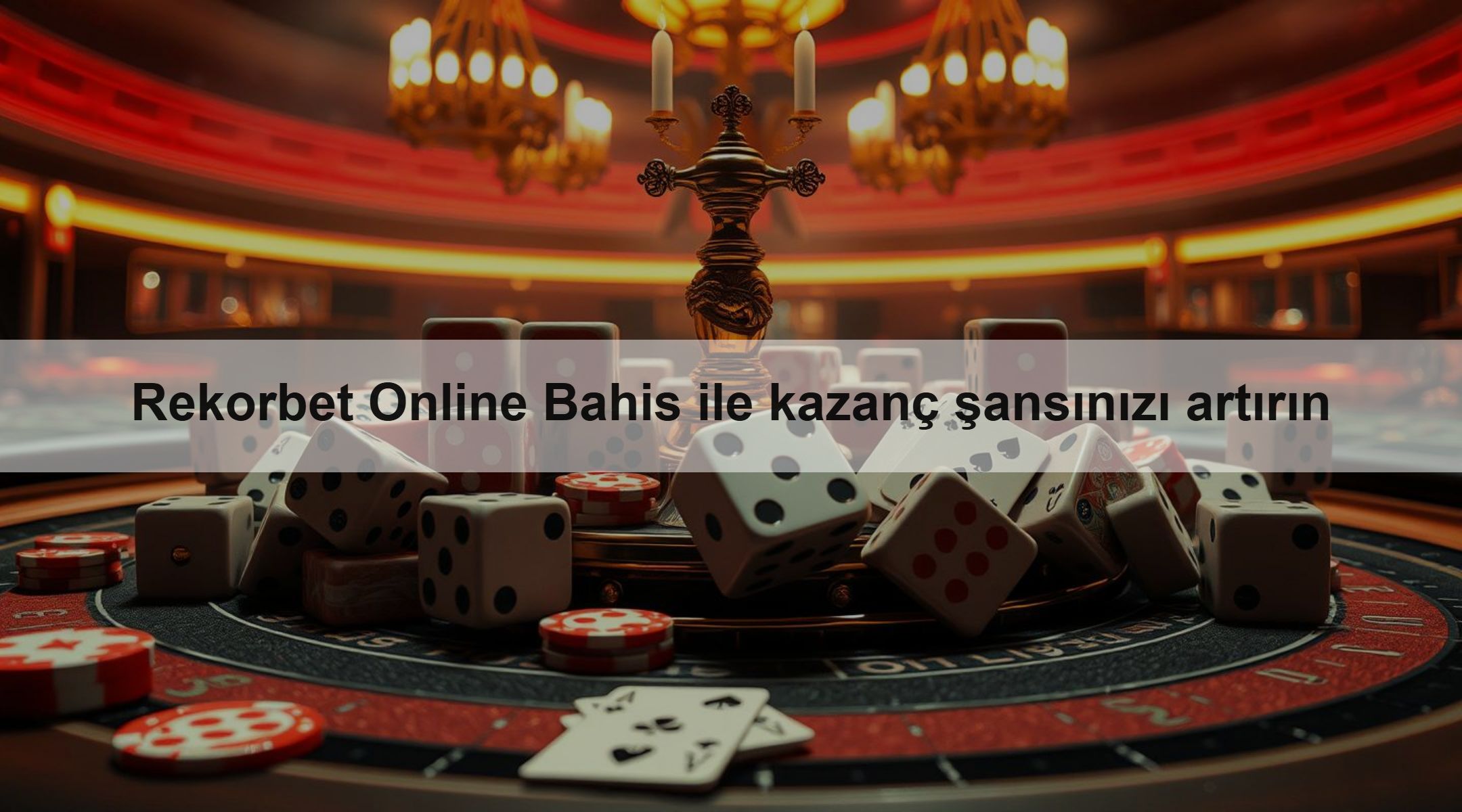 Rekorbet Online Bahis ile kazanç şansınızı artırın