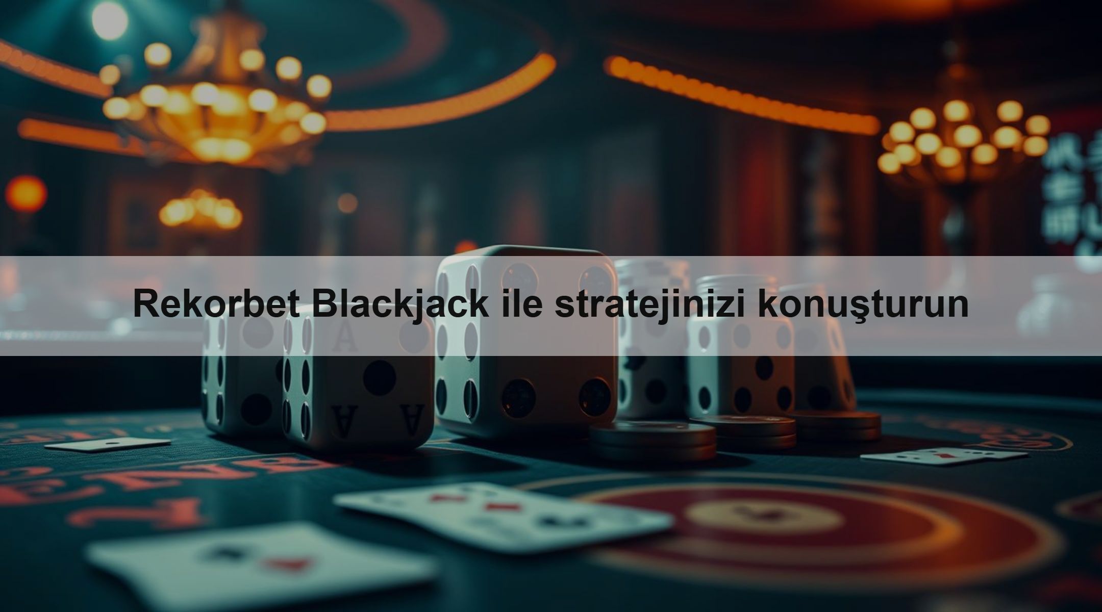 Rekorbet Blackjack ile stratejinizi konuşturun 1 Rekorbet Blackjack ile stratejinizi konuşturun