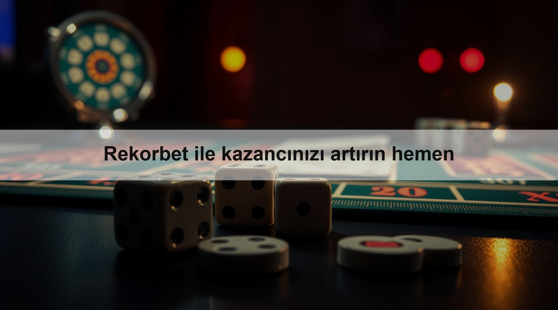 Rekorbet ile kazancınızı artırın hemen
