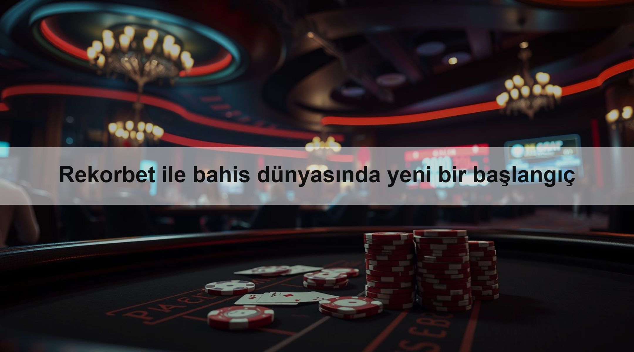 Rekorbet ile bahis dünyasında yeni bir başlangıç 1 Rekorbet ile bahis dünyasında yeni bir başlangıç